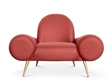APOLLO - Fabric armchair with armrests by Essential Home