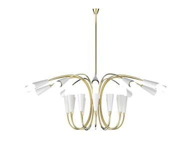 ARETHA - Aluminium chandelier by Delightfull