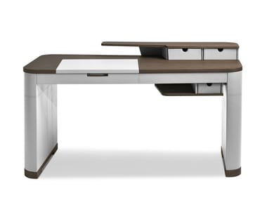 ARTUR - Wooden secretary desk by I 4 Mariani
