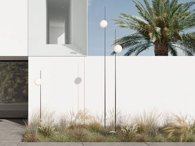 Atmosphere - Led Glass-Fibre Bollard Light by Karman – TRDST