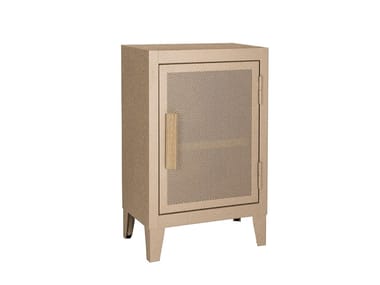 B1 H64 SLIM - Rectangular steel bedside table by Tolix