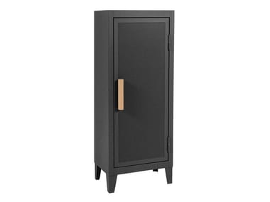 B1 BAS PERFORE SLIM - Steel highboard by Tolix