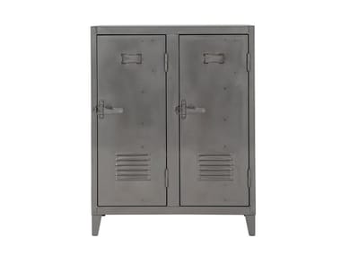 B2 LOW - Metal Locker by Tolix