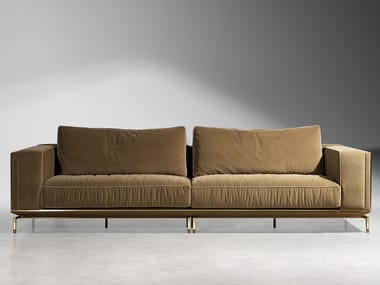 BACKSTAGE - Sectional 3 seater fabric sofa by Visionnaire