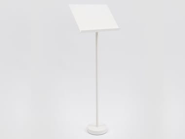 BINCAN - Painted metal bookstand by Danese Milano