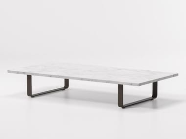 BITTA - Marble garden side table by Kettal
