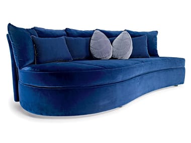 BLOOM - Fabric sofa by Sicis