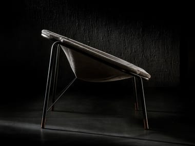 BUG - Leather easy chair by Henge