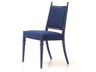 CENTURY 01 - Upholstered fabric chair by Very Wood