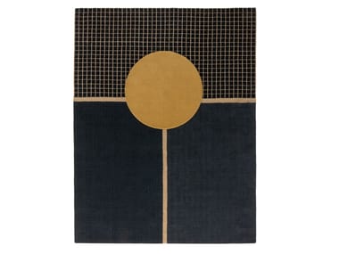 CEREMONY - Rectangular Himalayan Wool rug by CC-Tapis