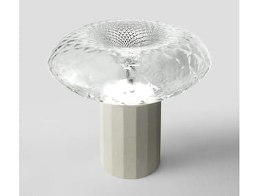 CICLA 203/LGV - LED stone table lamp by Italamp