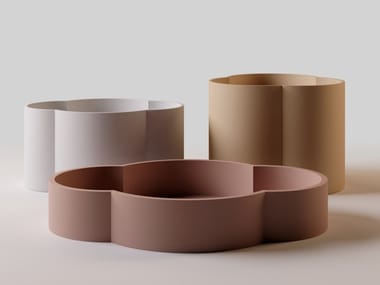 CICLADI - Ceramic serving bowls set by Danese Milano