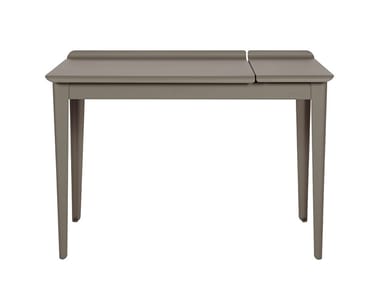 CLAPET - Rectangular metal writing desk by Tolix