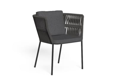 CLIFF - Rope garden chair by Talenti