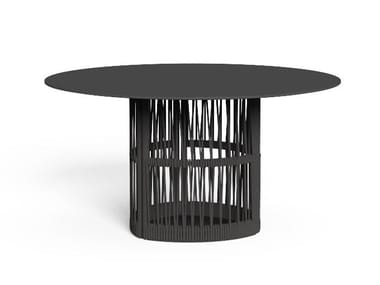CLIFF - Round garden table by Talenti