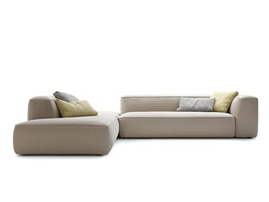 CLOUD - Sectional upholstered sofa by Lema