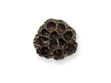 COMB EA1022 - Brass furniture knob by Pullcast