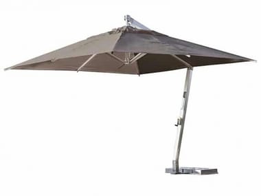 COPACABANA - Square Anodized aluminium Garden umbrella by Varaschin