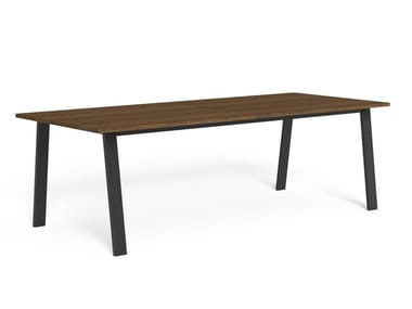 COTTAGE - Rectangular wooden table by Talenti