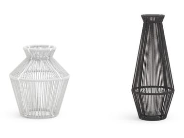 CRICKET - LED synthetic fibre floor lamp cordless by Varaschin