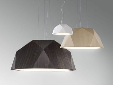 CRIO - Aluminium pendant lamp by Fabbian