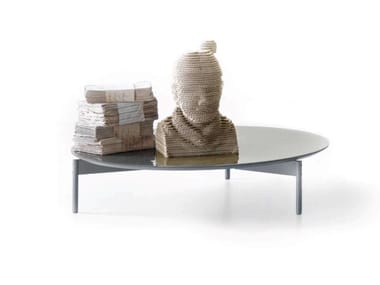 CRUISE - Round coffee table by Lema