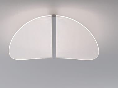 DIPHY - PMMA wall lamp / ceiling lamp by Stilnovo