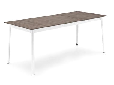 DOT - Extending rectangular table by Calligaris