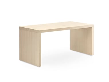 Desk with side panels - Modular desk by Nidi