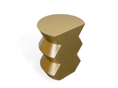 ERNEST - Brass coffee table for living room by Essential Home