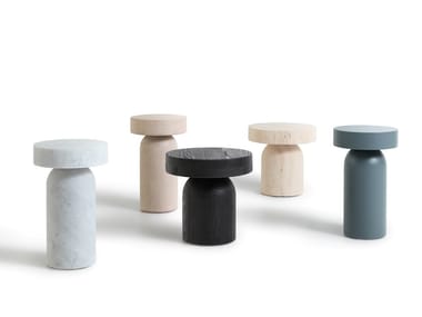 FRANCIS - Round coffee table by Lema