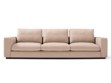 FRIPP - 3 seater fabric sofa by Amura