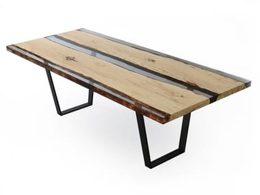 FUNGI - Rectangular dining table by alcarol