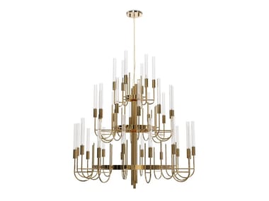 GALA - Brass pendant lamp by Luxxu