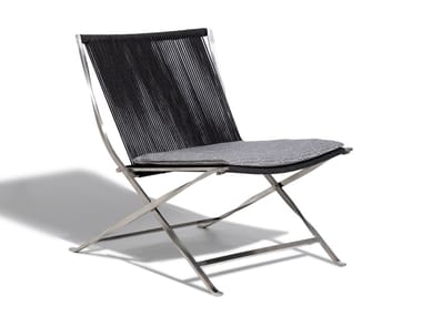 GEORGE - Folding garden armchair by Talenti