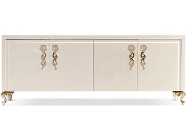 GEORGE - Wooden sideboard with doors by Cantori