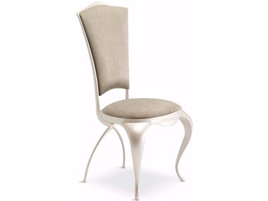 GHIRIGORI - Upholstered velvet chair by Cantori