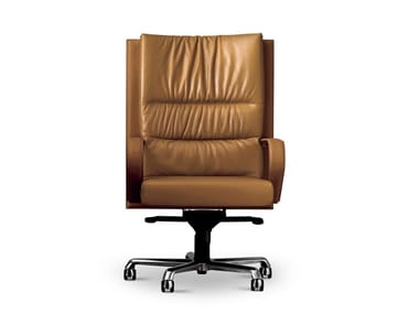 GINZA - Swivel executive chair with 5-spoke base with armrests by I 4 Mariani