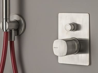 HAPTIC - Built-in bath mixer with handle without lever by Ritmonio