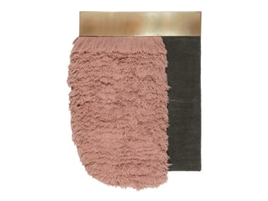 HELLO SONIA WALLHANGING SMALL - Wool Tapestry by Cc-Tapis