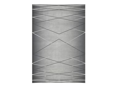 HITCHCOCK - Handmade rectangular wool rug by Essential Home