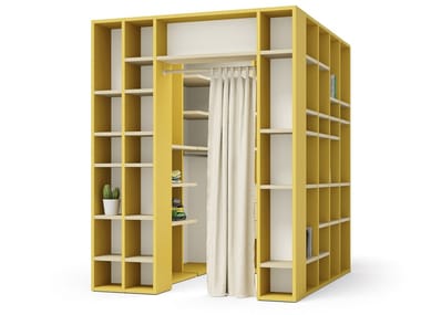 HOLLY - Modular bookcase by Nidi