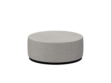 PAU - Round fabric pouf by Inclass