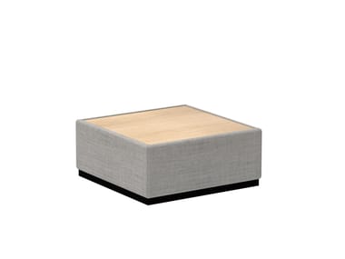 PAU - Modular fabric coffee table by Inclass