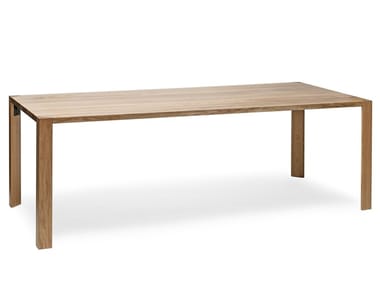 INK_44 - Rectangular solid wood table by TON