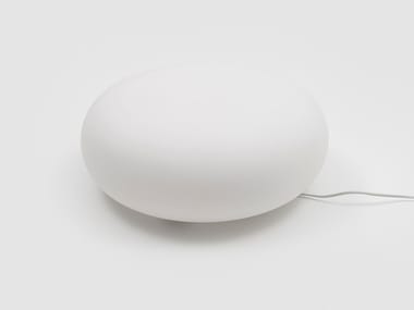 ITKA - Opal glass table lamp by Danese Milano