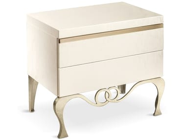 J'ADORE - Rectangular wooden bedside table by Cantori