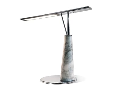 JASPER - LED marble desk lamp by Visionnaire