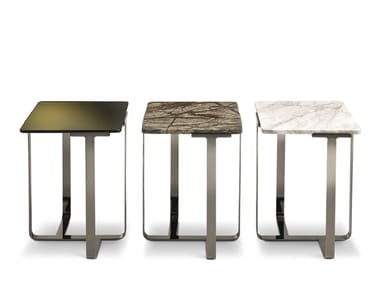 JOSHUA - Square marble coffee table by I 4 Mariani