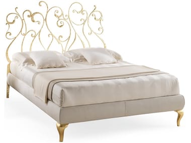 KLIMT - Wrought iron double bed by Cantori